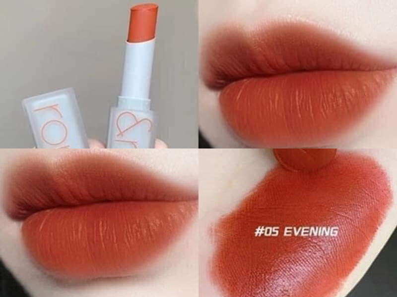 Sắc cam đất của Romand 05 Evening