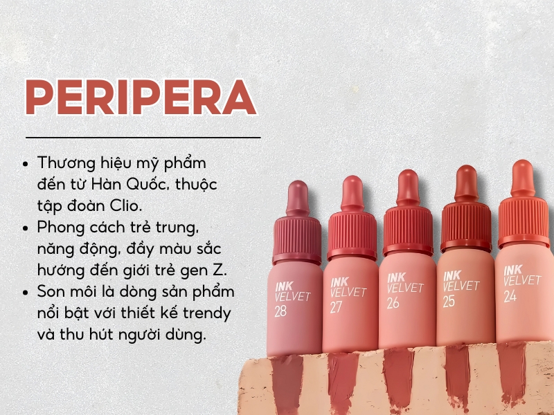Giới thiệu về Peripera