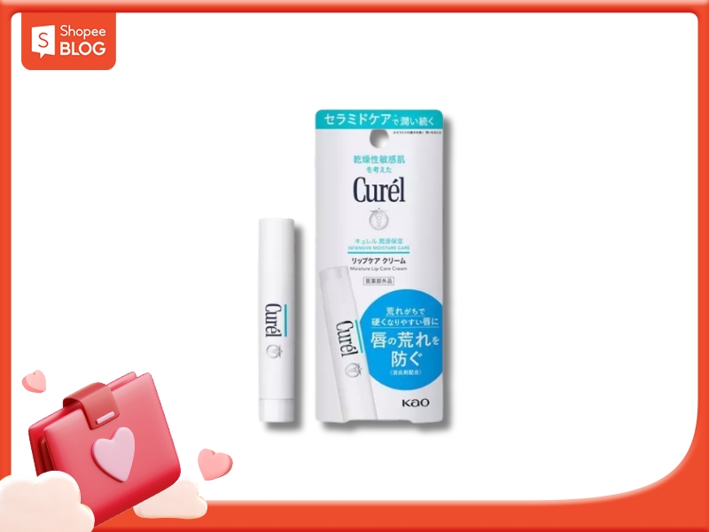 Son dưỡng Curél Lip Care Cream