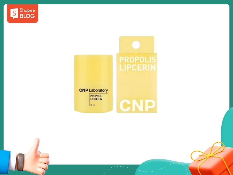 CNP Laboratory son dưỡng môi keo ong Propolis Lipcerin