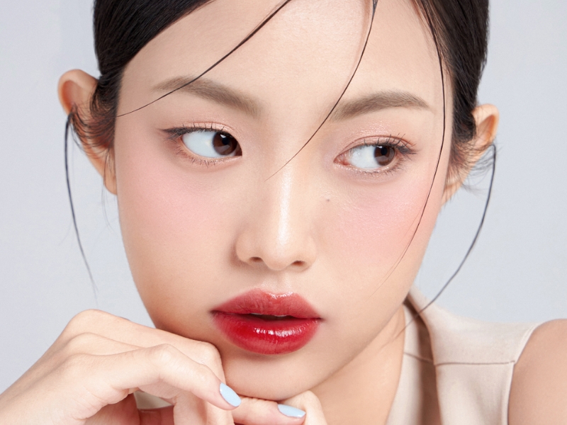 Merzy The Watery Dew Tint màu đỏ nâu hổ phách