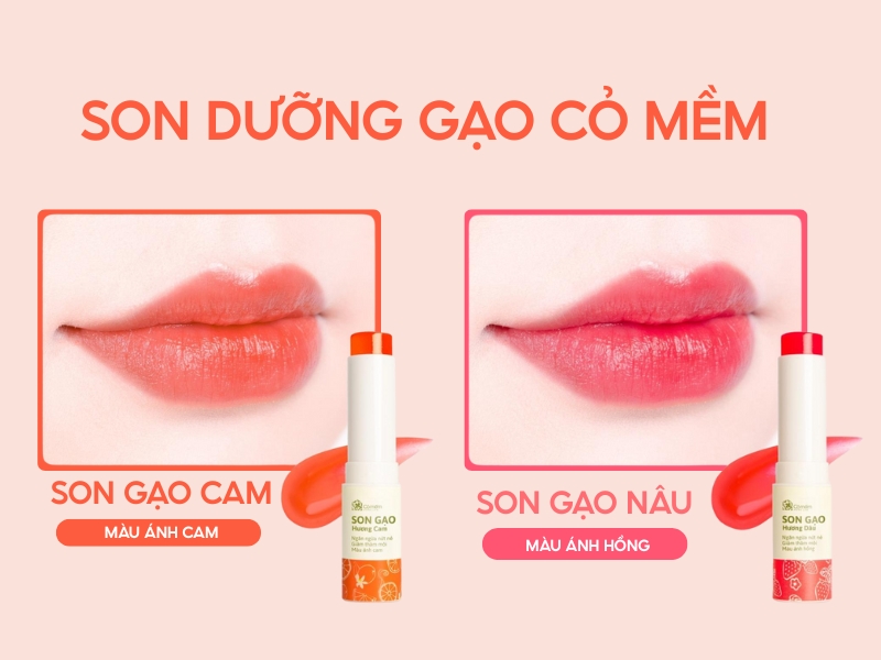 Màu son của Cỏ Mềm Homelab