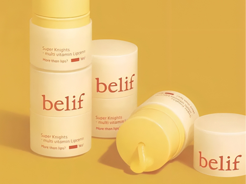 Dưỡng môi dạng thỏi vặn Belif Super Knights Multi Vitamin Lipcerin