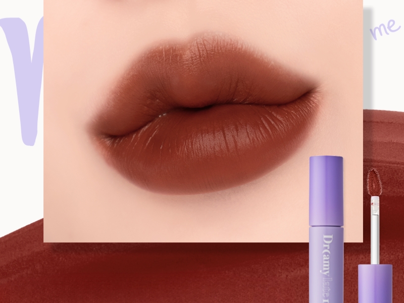 Dreamy Late Night Mellow Tint nâu gạch