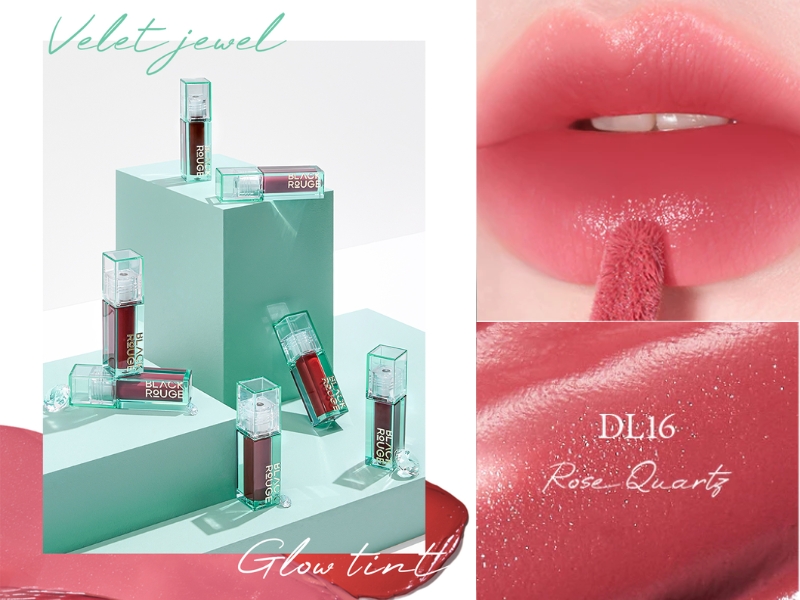 Black Rouge Double Layer Over Velvet Ver 3