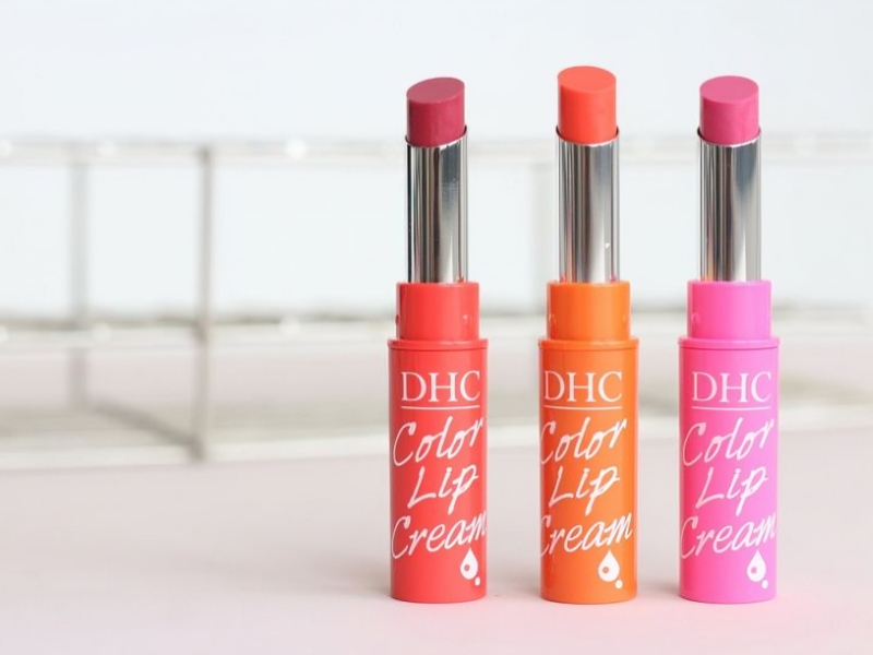 Son dưỡng có màu DHC Pure Color Lip Cream