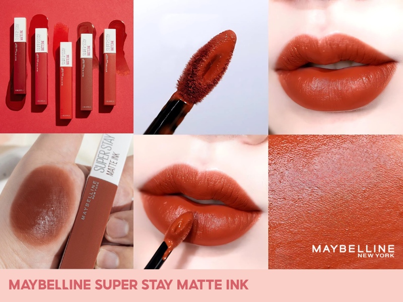 Swatch son Maybelline Stay Matte Ink