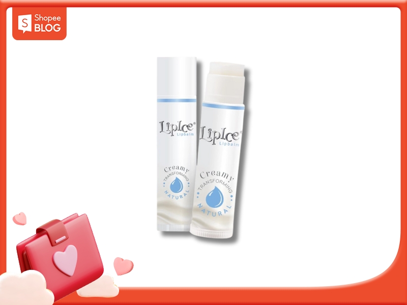 Son dưỡng môi LipIce Creamy