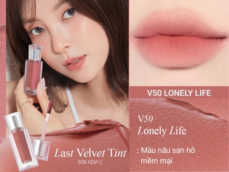 Son Bbia Last Velvet Tint