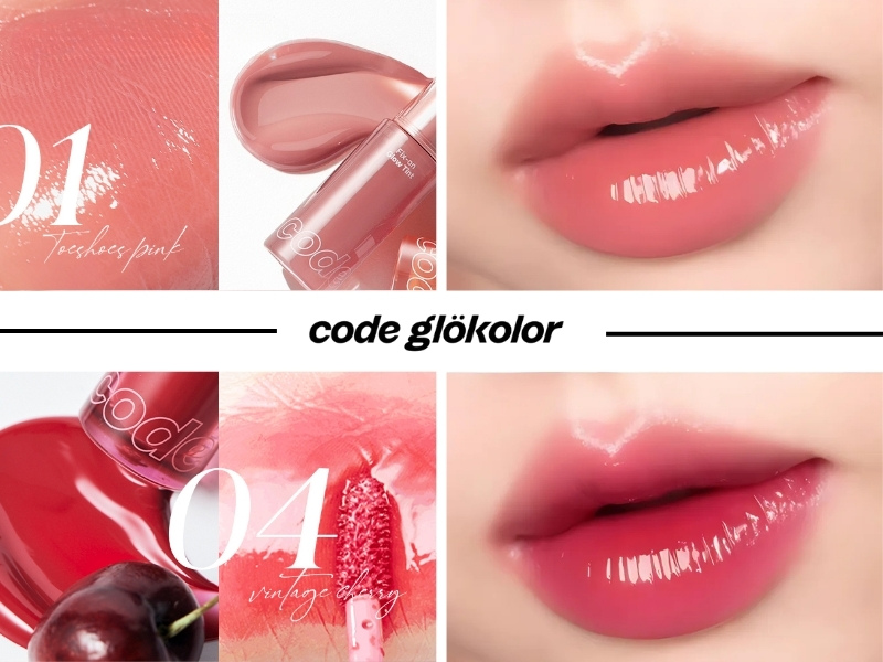 Màu đẹp nhất của dòng son bóng Code Glokolor