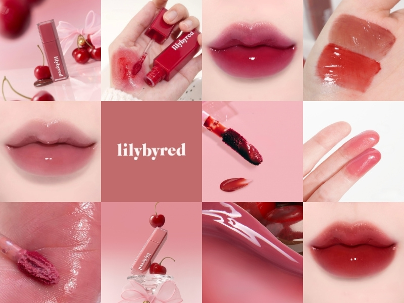 Swatch son bóng lì lâu trôi Lilybyred Bloody Liar