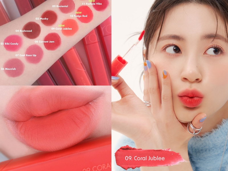 Romand Blur Fudge cam san hô sáng