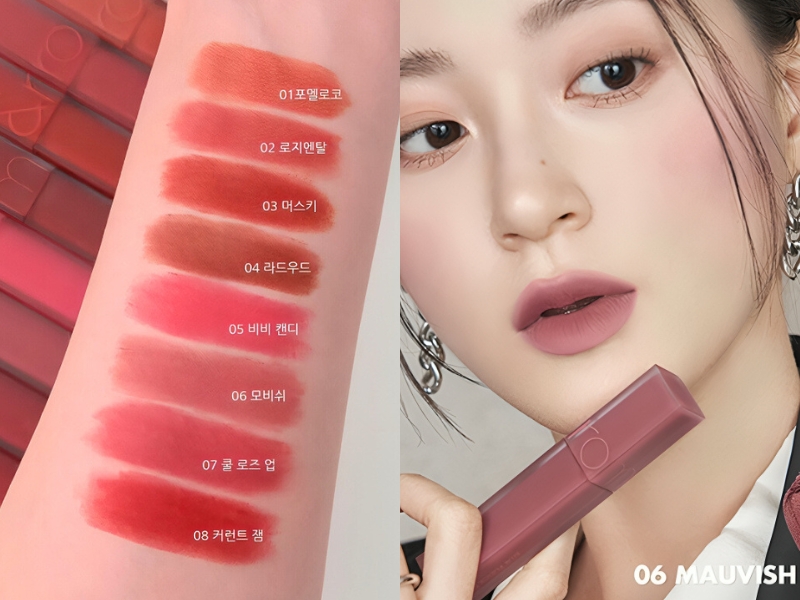 Romand Blur Fudge hồng lạnh trầm