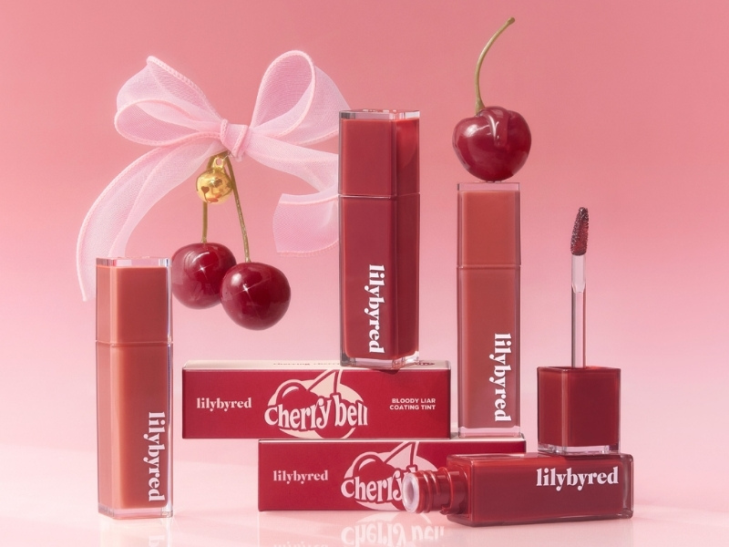 Son siêu lì lâu trôi Lilybyred Bloody Liar Coating Tint
