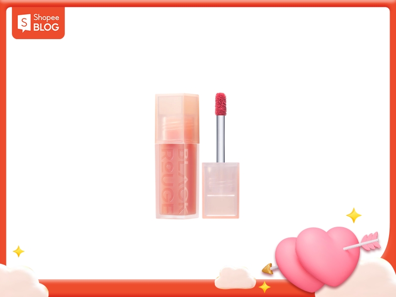 Màu cam đất nhẹ của Black Rouge