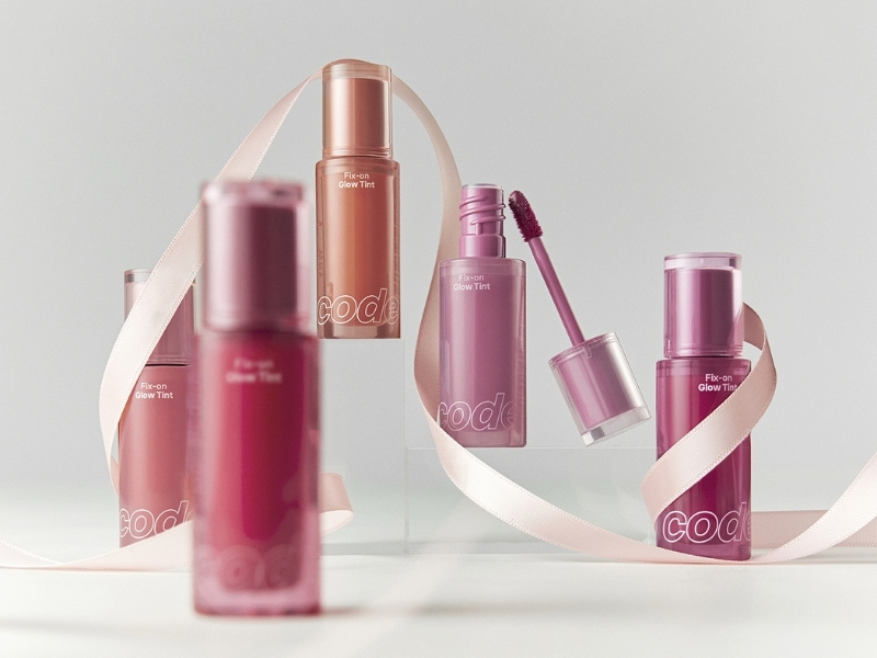Review son bóng lâu trôi Code Glokolor Fix-on Glow Tint