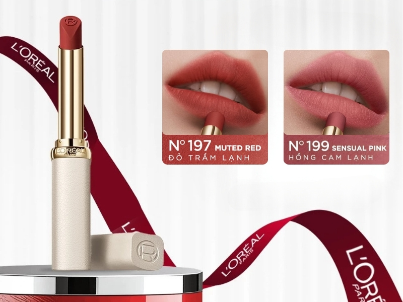 Màu đẹp nhất của dòng son L’Oreal Paris Color Riche