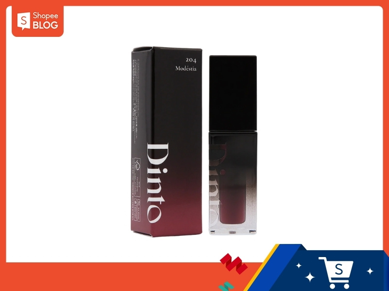 Son siêu lì lâu trôi Dinto Blur-Glowy Lip Tint