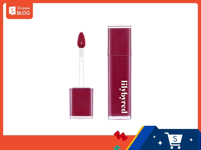 Son tint bóng lì Lilybyred Bloody Liar Coating Tint