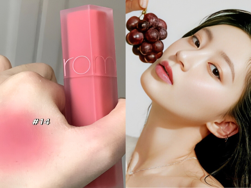 Romand Blur hồng san hô