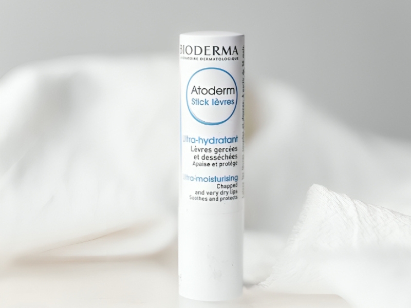 Dưỡng môi Bioderma Atoderm Levres
