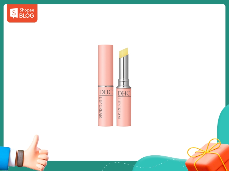 Son dưỡng môi DHC Lip Cream dưỡng ẩm cho đôi môi khô