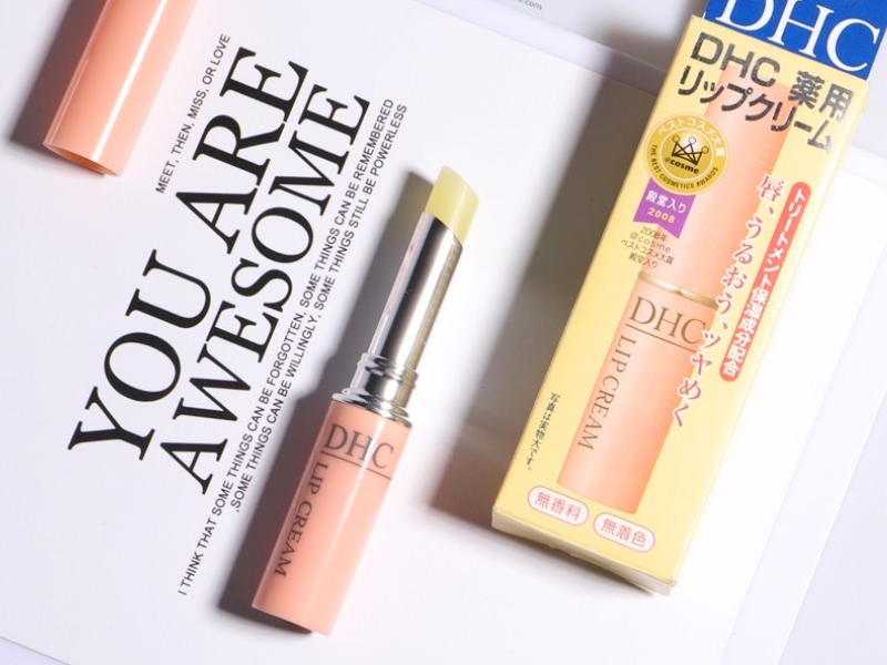 Son dưỡng môi DHC Lip Cream