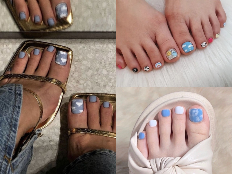 Nail bầu trời