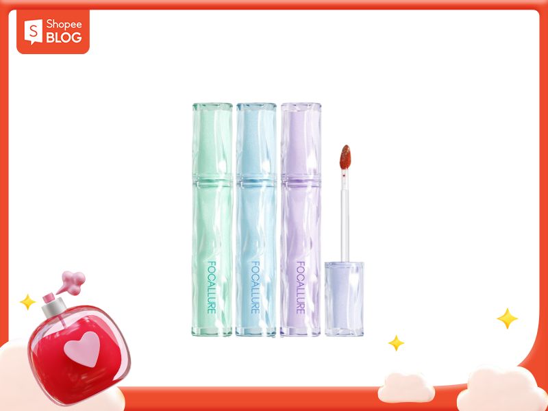 son bóng Focallure dạng tint