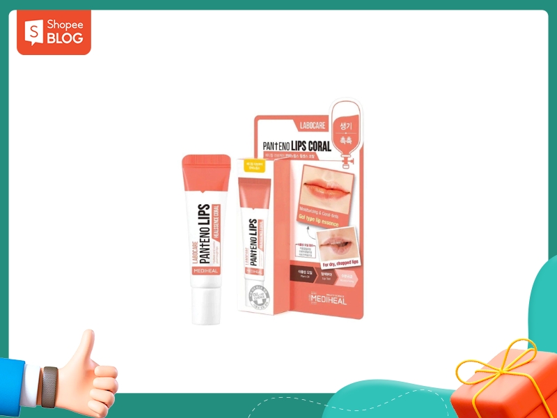 Son dưỡng môi Mediheal Labocare Pantenolips