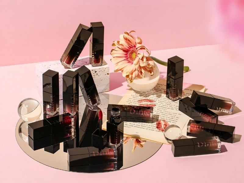 Review son tint lâu trôi Dinto Blur-Glowy Lip Tint