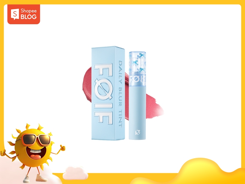 Son FOIF Daily Blur Tint Merzy thuần chay