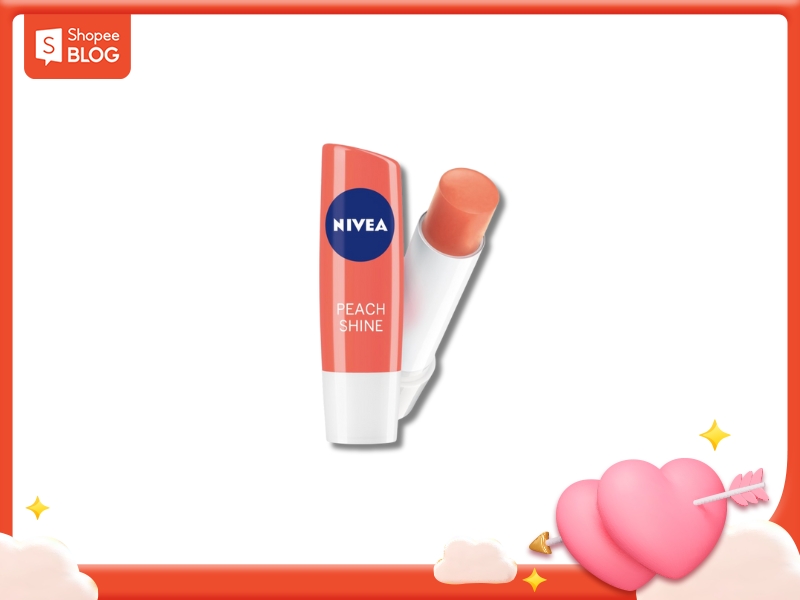 Son dưỡng NIVEA Peach Shine