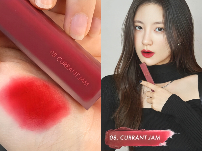 Romand Blur Fudge đỏ