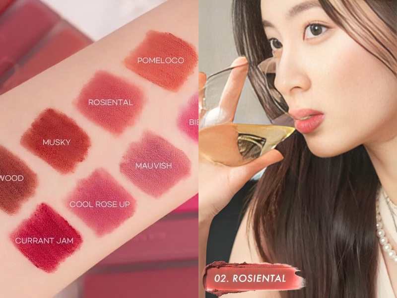 Hồng cánh hồng khô tự nhiên Romand