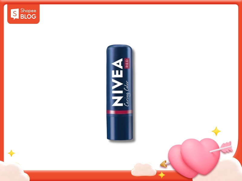 Son trang điểm dưỡng môi NIVEA Sassy Red