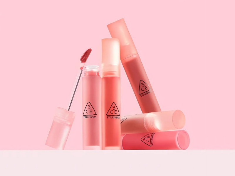 Review son lì lâu trôi 3CE Blur Water Tint