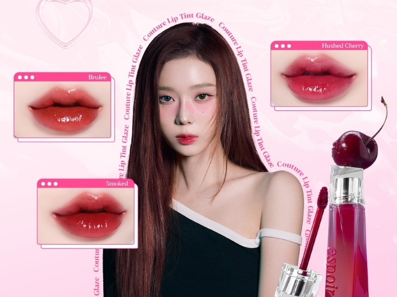 Màu đẹp nhất của dòng son Espoir Couture Glaze