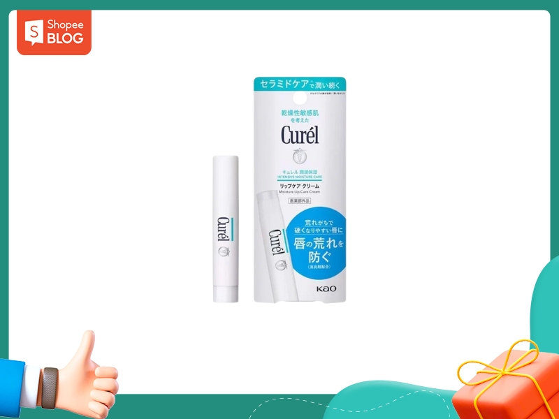 Curel Intensive Moisture Care Moisture Lip Care Cream