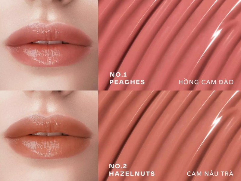 M.O.I Jelly Lip Gloss phiên bản giới hạn