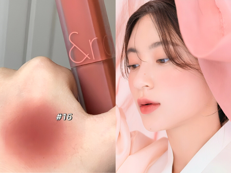 Romand Blur đỏ cam