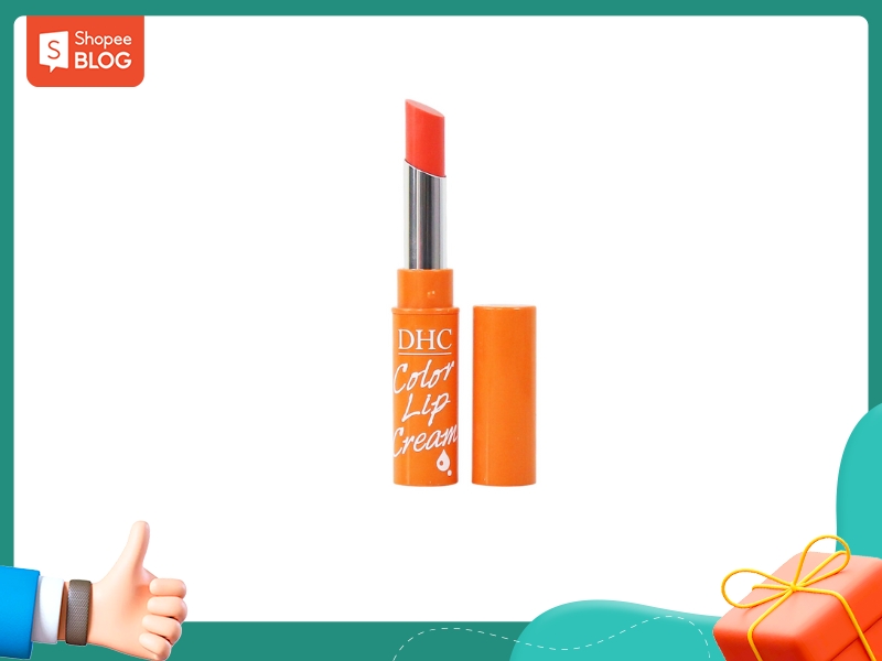 Son dưỡng có màu DHC Pure Color Lip Cream