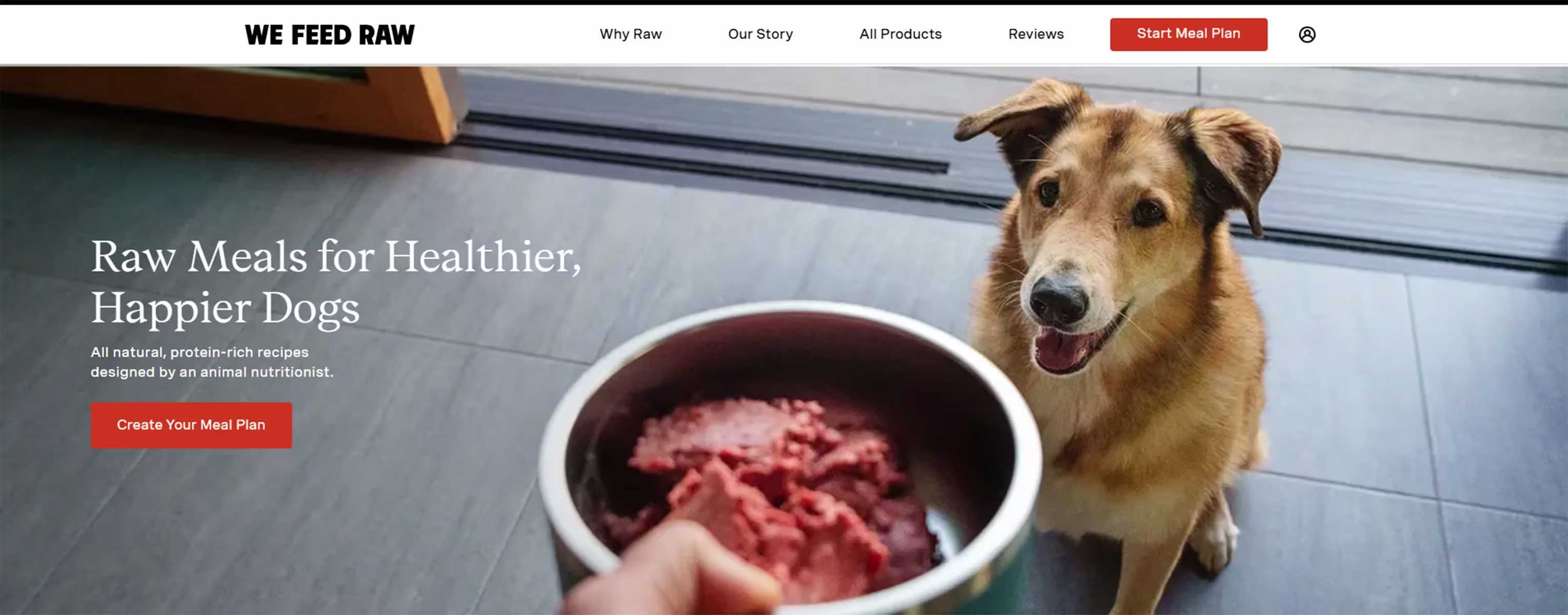 Brand screenshot