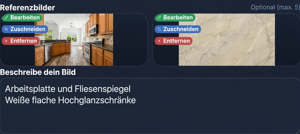 Vorher: Küchenumbau