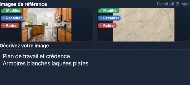 Avant : Rénovation de cuisine