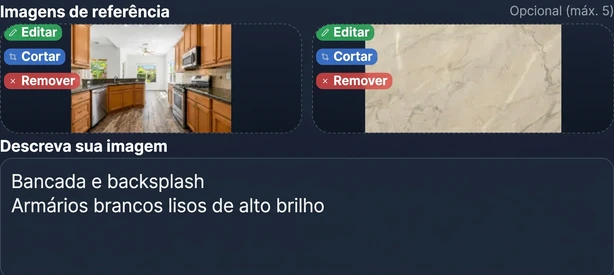 Antes: Reforma de cozinha