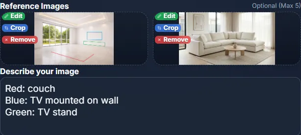 Input for Guided Design