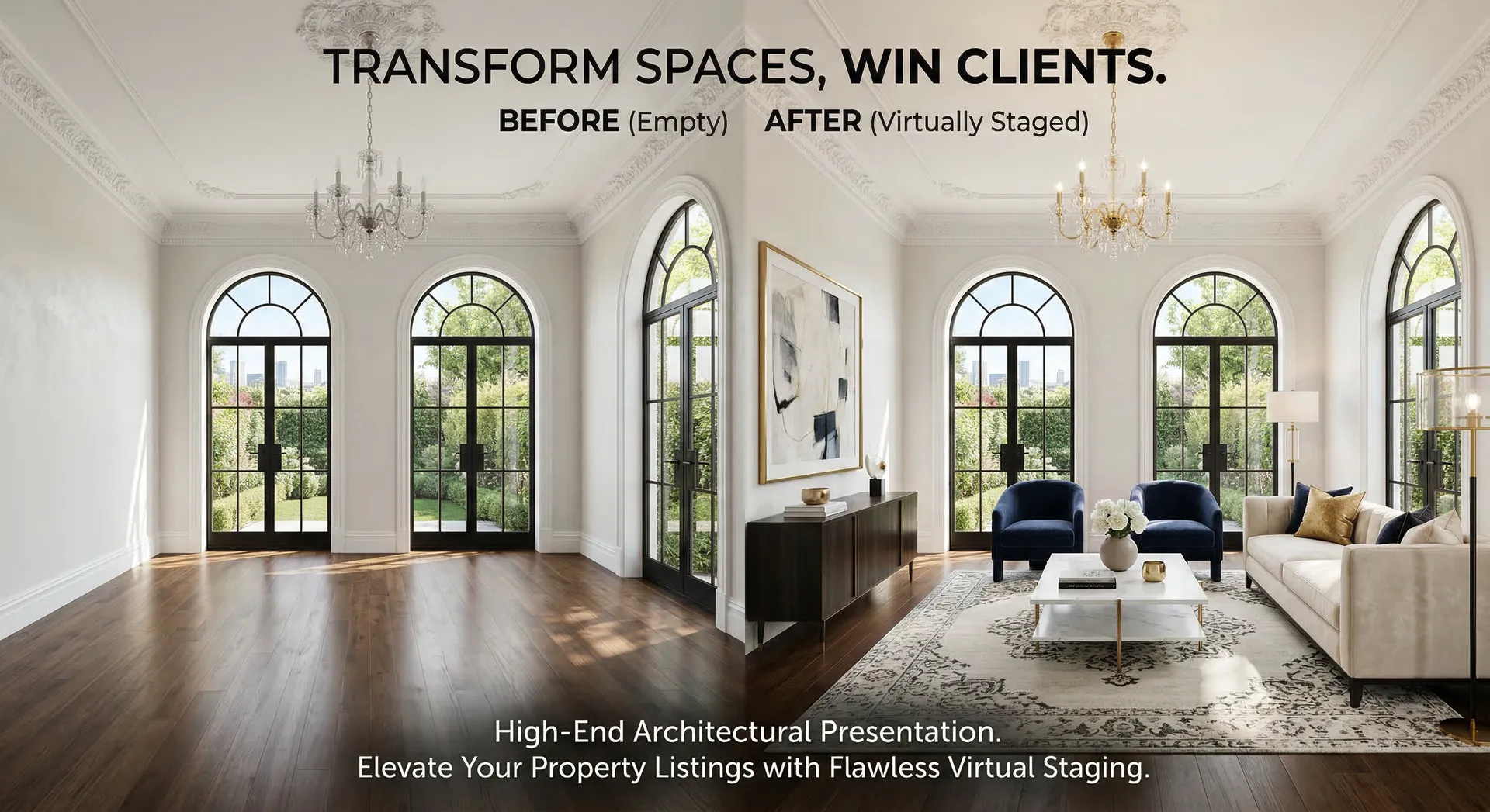 AI product photography result — Virtual Staging