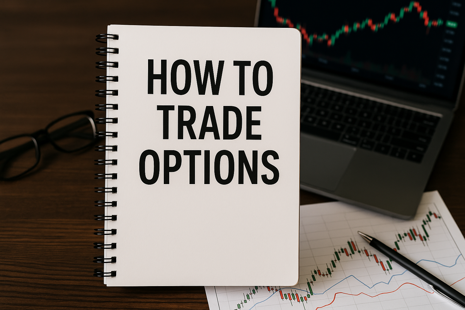 how to trade options