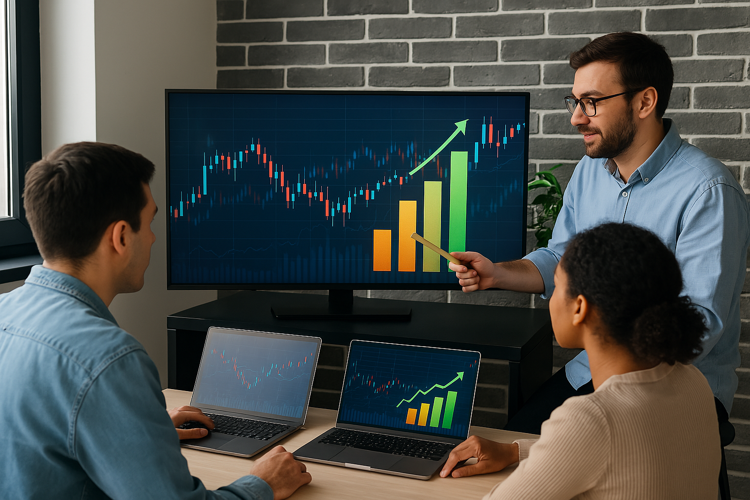 profitable trading markets